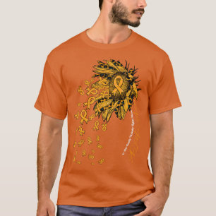 T-shirt Sensibilisation au TDAH tournesol personne ne comb