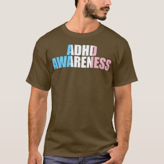 T-shirt Sensibilisation au TDAH transgenre