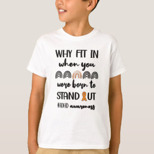 T-shirt Sensibilisation au trouble de l'attention du guerr