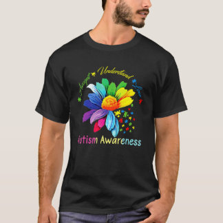 T-shirt Sensibilisation Autisme Accepter Comprendre Amour