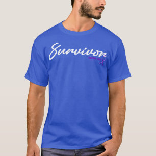 T-shirt Sensibilisation aux abus émotionnels Parties scint