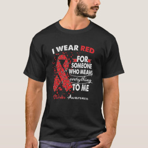 T-shirt Sensibilisation aux accidents vasculaires cérébr