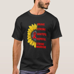 T-shirt Sensibilisation aux accidents vasculaires cérébrau