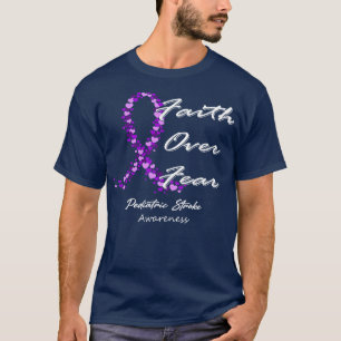 T-shirt Sensibilisation aux accidents vasculaires cérébrau