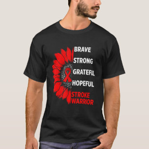 T-shirt Sensibilisation aux accidents vasculaires cérébrau