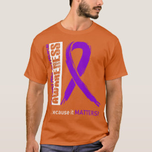 T-shirt Sensibilisation aux accidents vasculaires cérébrau