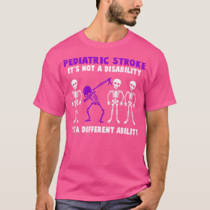 T-shirt Sensibilisation aux accidents vasculaires cérébrau