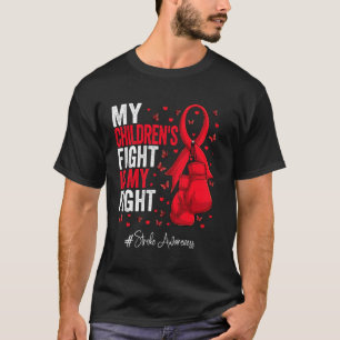 T-shirt Sensibilisation aux accidents vasculaires cérébrau