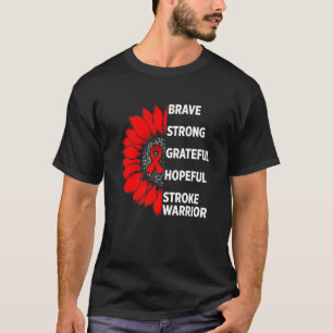 T-shirt Sensibilisation aux accidents vasculaires cérébrau