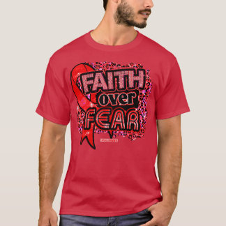 T-shirt Sensibilisation aux accidents vasculaires cérébrau