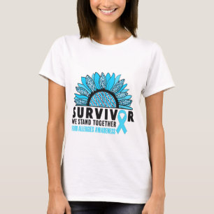 T-SHIRT SENSIBILISATION AUX ALLERGIES ALIMENTAIRES