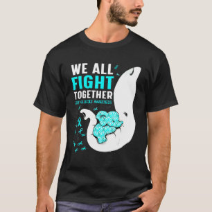 T-shirt Sensibilisation aux allergies alimentaires Nous co