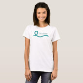 T-shirt Sensibilisation aux allergies alimentaires Ruban T (Devant entier)
