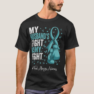 T-shirt Sensibilisation aux allergies alimentaires turquoi