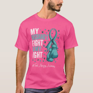 T-shirt Sensibilisation aux allergies alimentaires turquoi