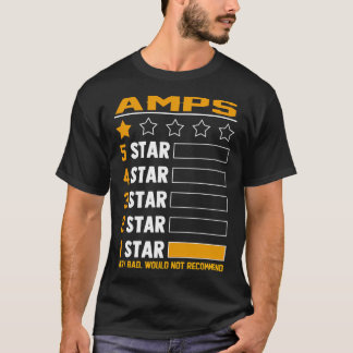 T-shirt Sensibilisation aux Amps Douleur musculosquelettiq