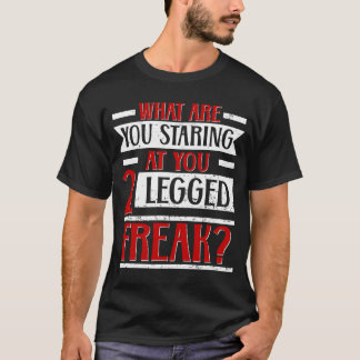 T-shirt Sensibilisation aux amputés de jambe Soutien aux a