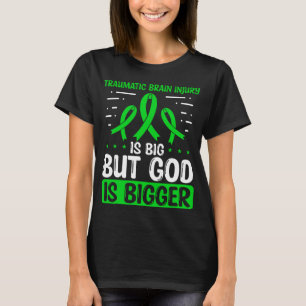 T-shirt Sensibilisation aux blessures cérébrales traumat