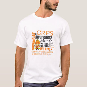 T-shirt Sensibilisation aux CRPS