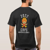 T-shirt Sensibilisation aux CRPS 2 côté (Dos)