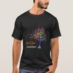 T-shirt Sensibilisation Aux Crps De Ruban D'Arbre