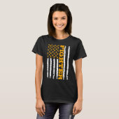 T-shirt Sensibilisation aux Crps Rsd 7 (Devant entier)