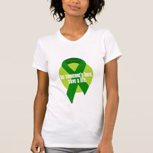 T-shirt Sensibilisation aux dons d'organes