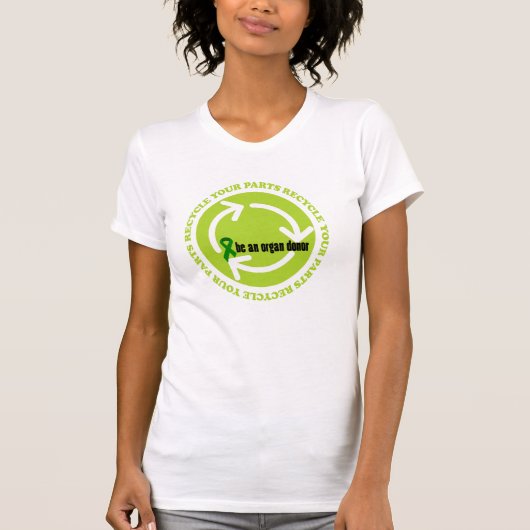 T-shirt Sensibilisation aux dons d'organes (Devant)
