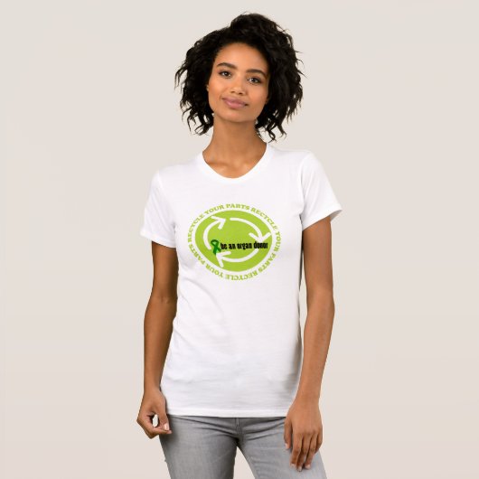 T-shirt Sensibilisation aux dons d'organes (Devant entier)