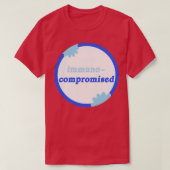 T-shirt Sensibilisation aux handicaps Compromis Immuno (Design devant)