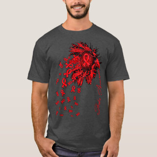 T-shirt Sensibilisation aux impacts Fleurs de rubans de to