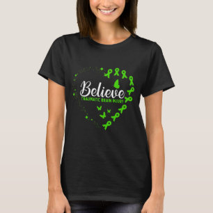 T-shirt Sensibilisation aux lésions cérébrales traumati