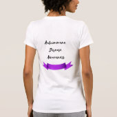 T-shirt Sensibilisation aux maladies auto-immunes (Dos)