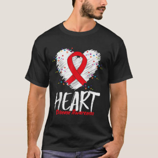 T-shirt Sensibilisation aux maladies cardiaques _2