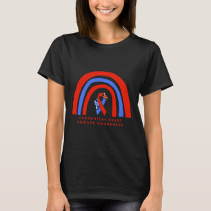 T-shirt Sensibilisation aux maladies cardiaques congénital