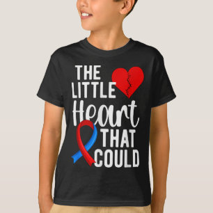 T-shirt Sensibilisation aux maladies cardiaques congénital