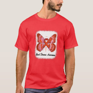 T-shirt Sensibilisation aux maladies cardiaques En Février