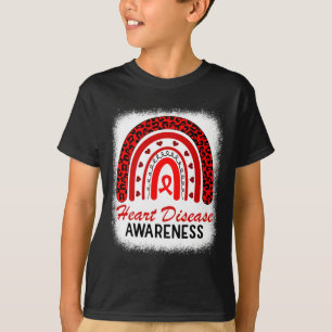 T-shirt Sensibilisation Aux Maladies Cardiaques En Février
