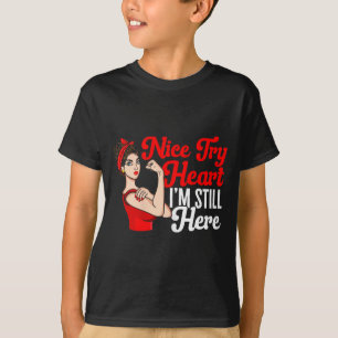 T-shirt Sensibilisation aux maladies cardiaques féminines