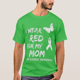 T-shirt Sensibilisation aux maladies cardiaques Je porte l