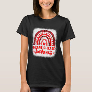T-shirt Sensibilisation aux maladies cardiaques Mois cardi