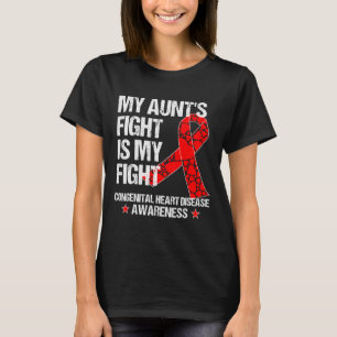 T-shirt Sensibilisation aux maladies cardiaques T Chemise