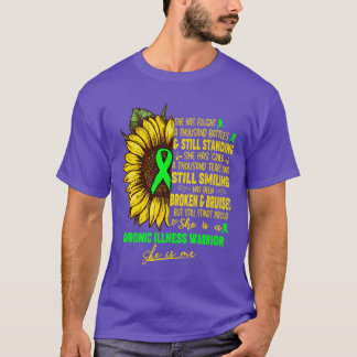 T-shirt Sensibilisation aux maladies chroniques Elle est u