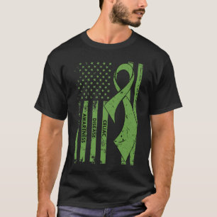 T-shirt Sensibilisation aux maladies coeliaques