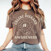 T-shirt Sensibilisation aux maladies coeliaques | Drôle Gl