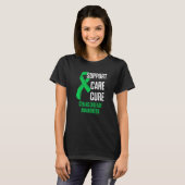 T-shirt Sensibilisation aux maladies coeliaques Survivant  (Devant entier)