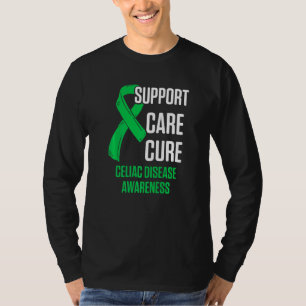 T-shirt Sensibilisation aux maladies coeliaques Survivant