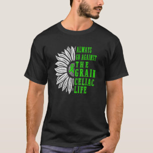 T-shirt Sensibilisation aux maladies coeliaques Toujours a