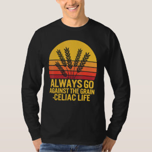 T-shirt Sensibilisation aux maladies coeliaques Toujours a