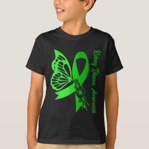 T-shirt Sensibilisation aux maladies du rein Beurre à ruba